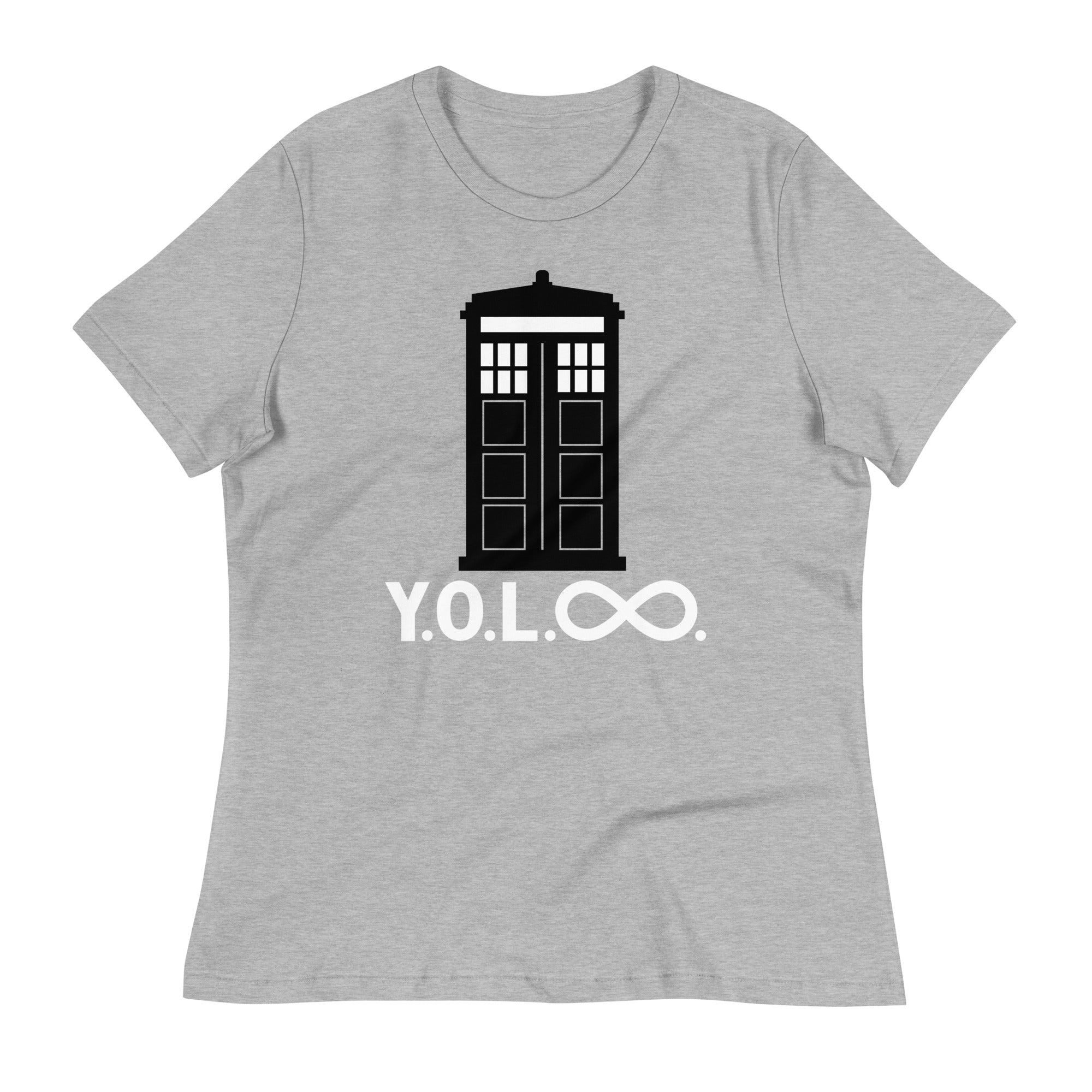 YOL Infinity Women's Signature Tee Hoodie, Sweatshirt | CoreVibeTees.com (Image 4)