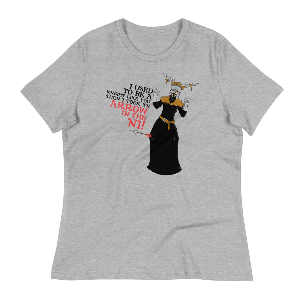 An Arrow In The Ni Women's Signature Tee Hoodie, Sweatshirt | CoreVibeTees.com (Image 4)