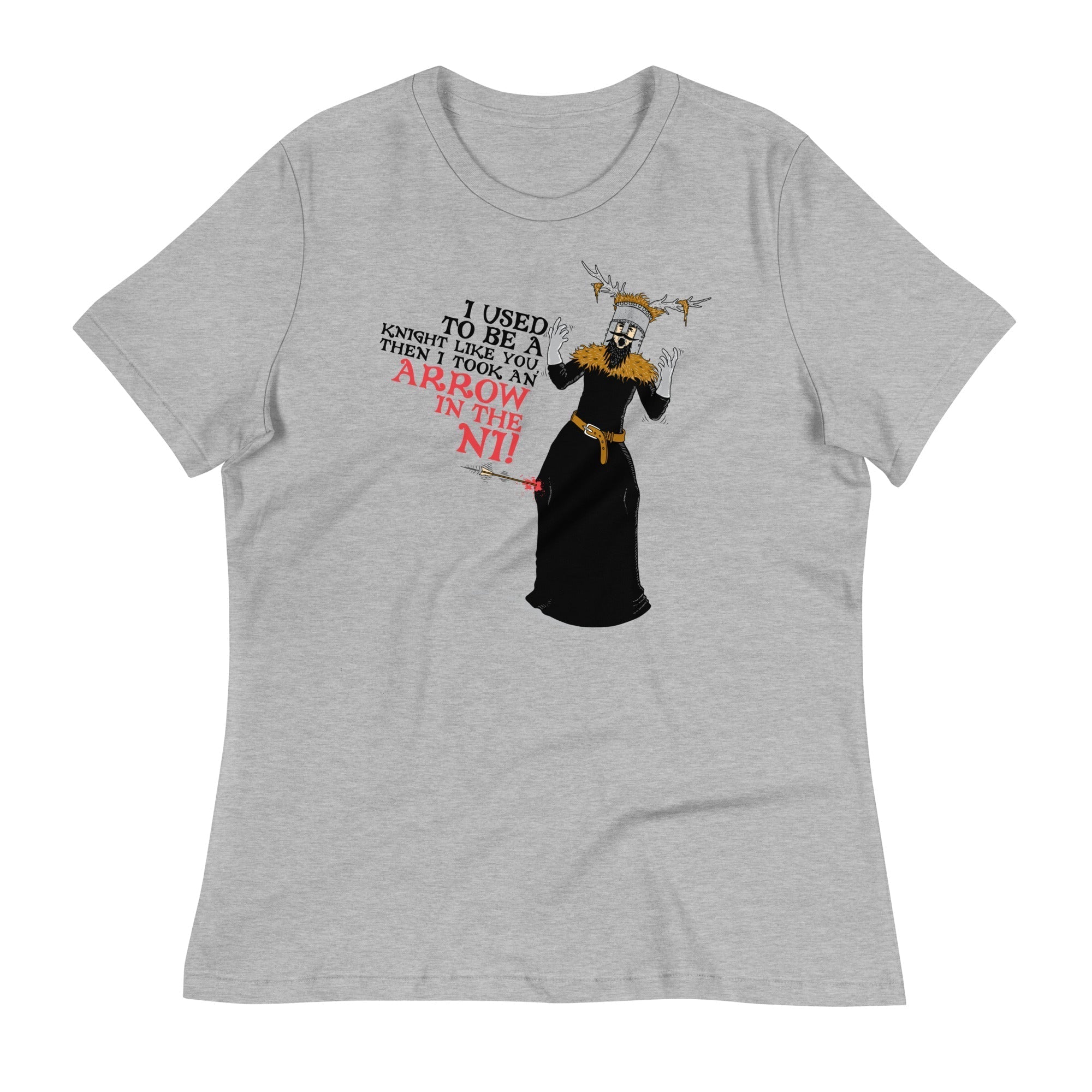 An Arrow In The Ni Women's Signature Tee Hoodie, Sweatshirt | CoreVibeTees.com (Image 4)