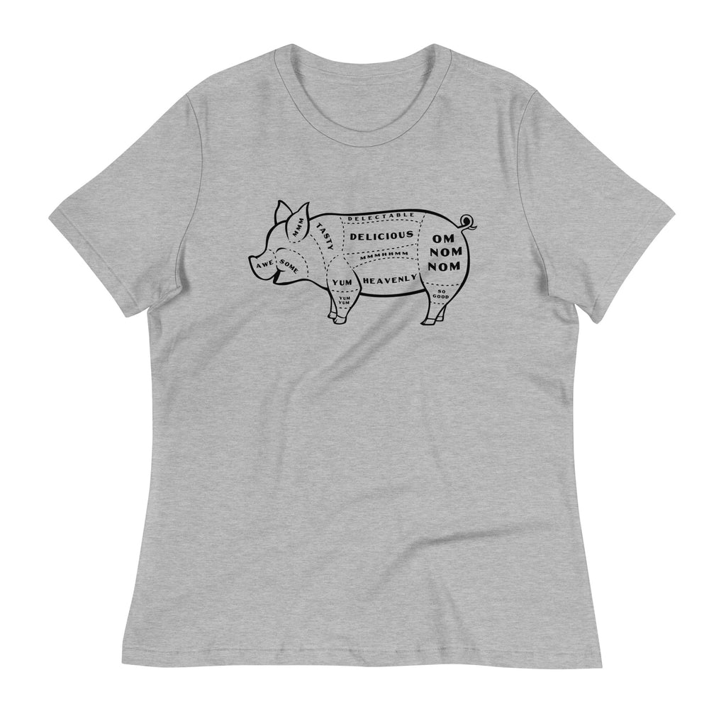 Tasty Pig Cuts Women's Signature Tee Hoodie, Sweatshirt | CoreVibeTees.com (Image 1)