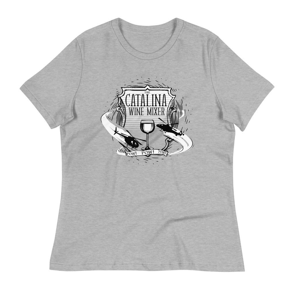 The Catalina Wine Mixer Women's Signature Tee Hoodie, Sweatshirt | CoreVibeTees.com (Image 4)