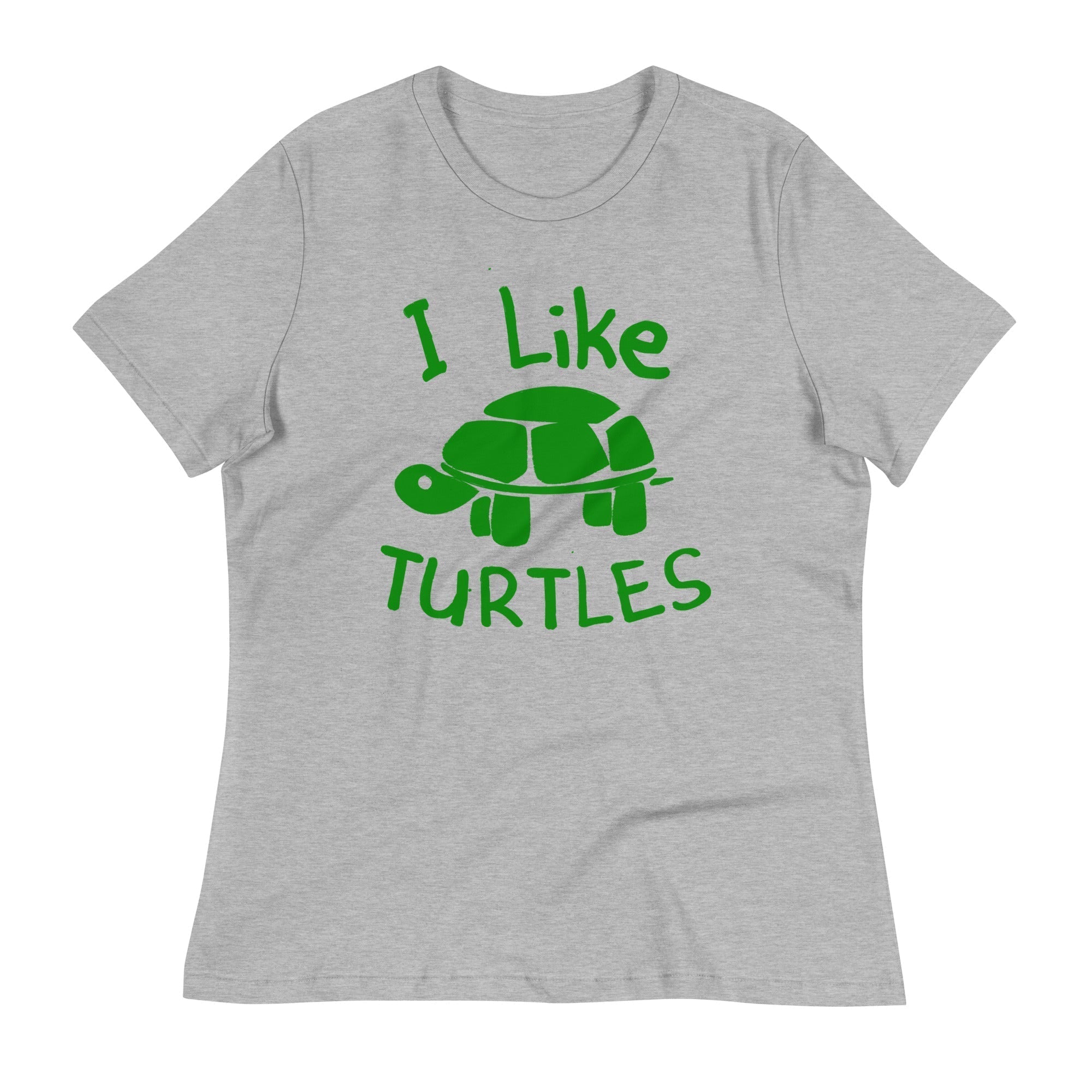 I Like Turtles Women's Signature Tee Hoodie, Sweatshirt | CoreVibeTees.com (Image 3)