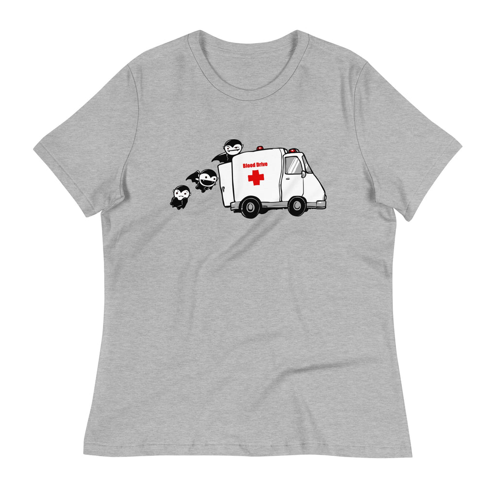 Blood Drive Vampires Women's Signature Tee Hoodie, Sweatshirt | CoreVibeTees.com (Image 1)