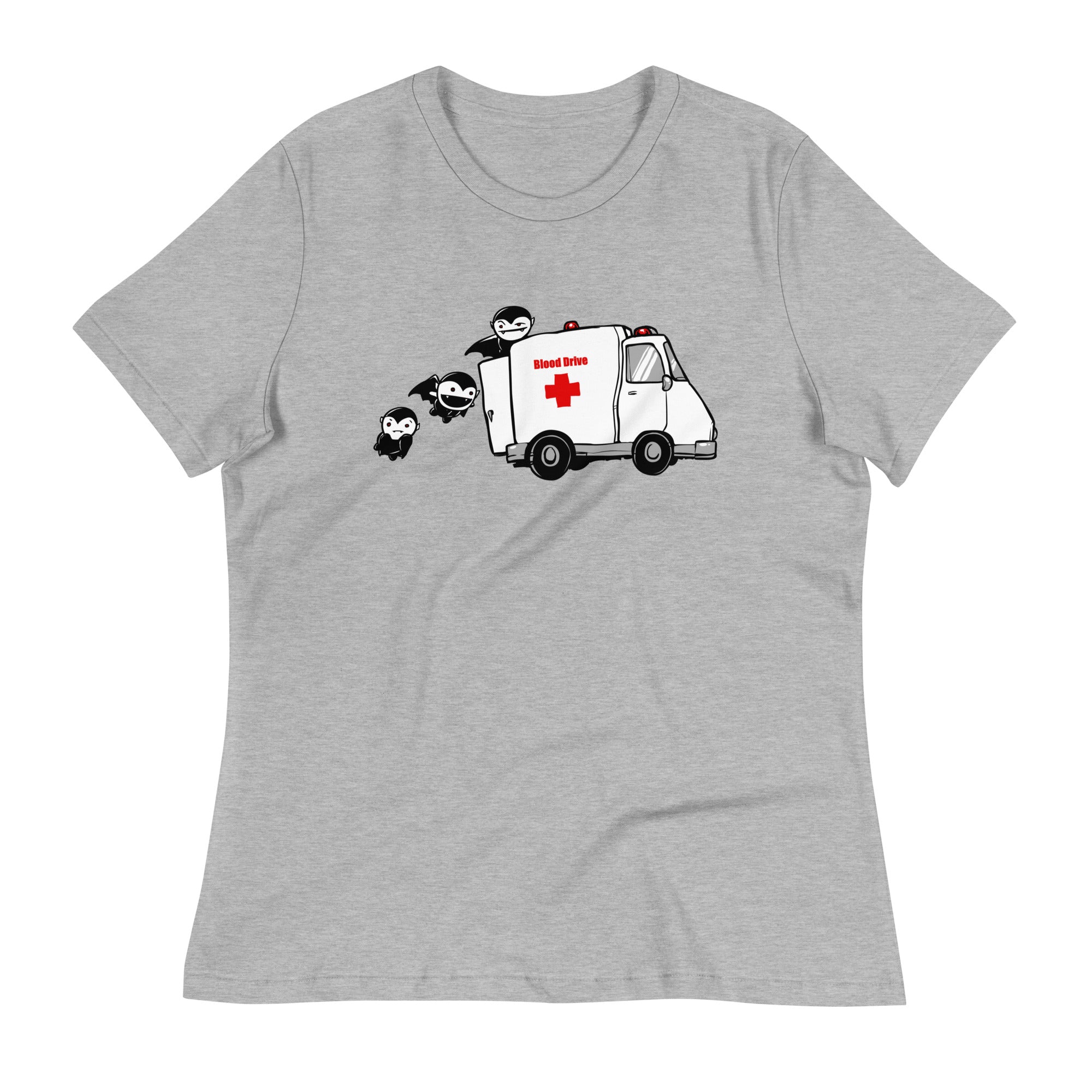 Blood Drive Vampires Women's Signature Tee Hoodie, Sweatshirt | CoreVibeTees.com (Image 1)