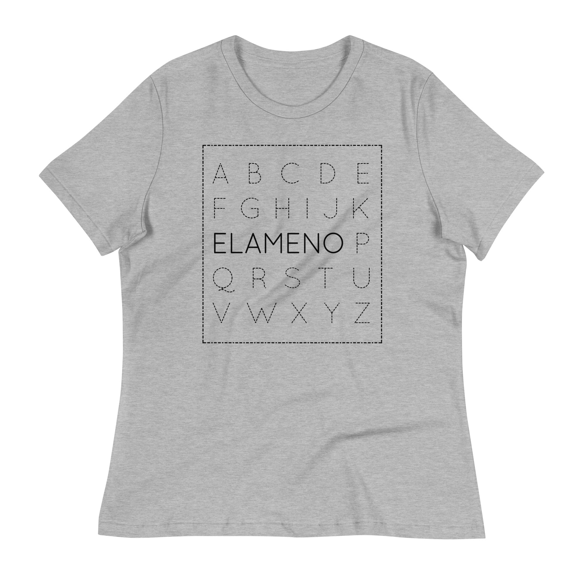 Elameno Women's Signature Tee Hoodie, Sweatshirt | CoreVibeTees.com (Image 4)