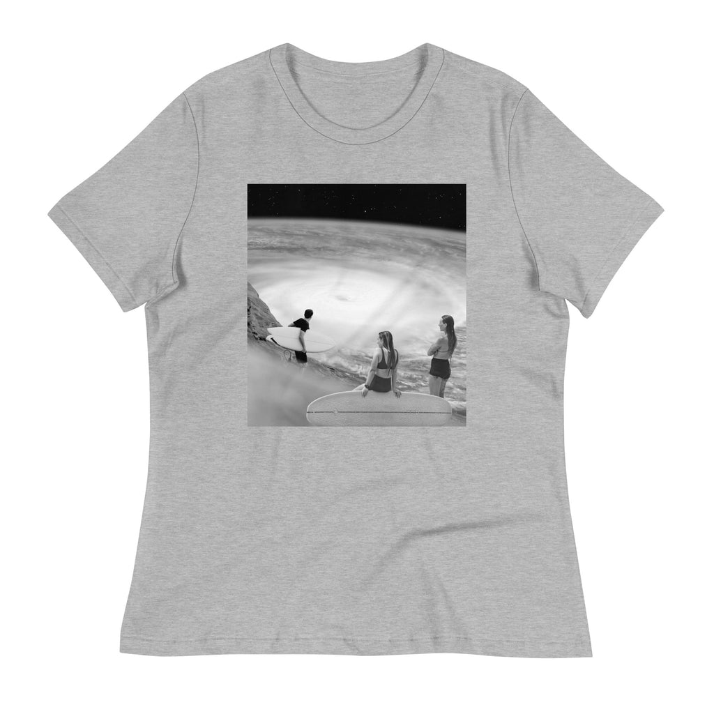 Surf's Up Women's Signature Tee Hoodie, Sweatshirt | CoreVibeTees.com (Image 5)
