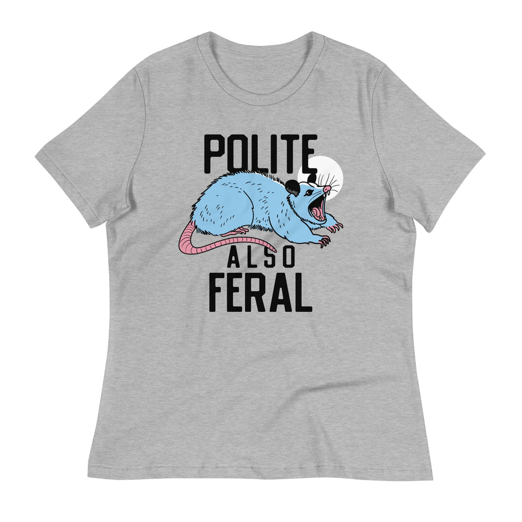 Polite Also Feral Women's Signature Tee