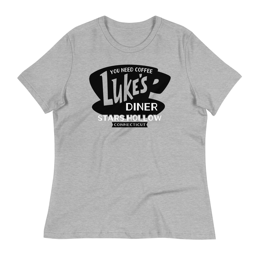 Luke's Diner Women's Signature Tee Hoodie, Sweatshirt | CoreVibeTees.com (Image 5)