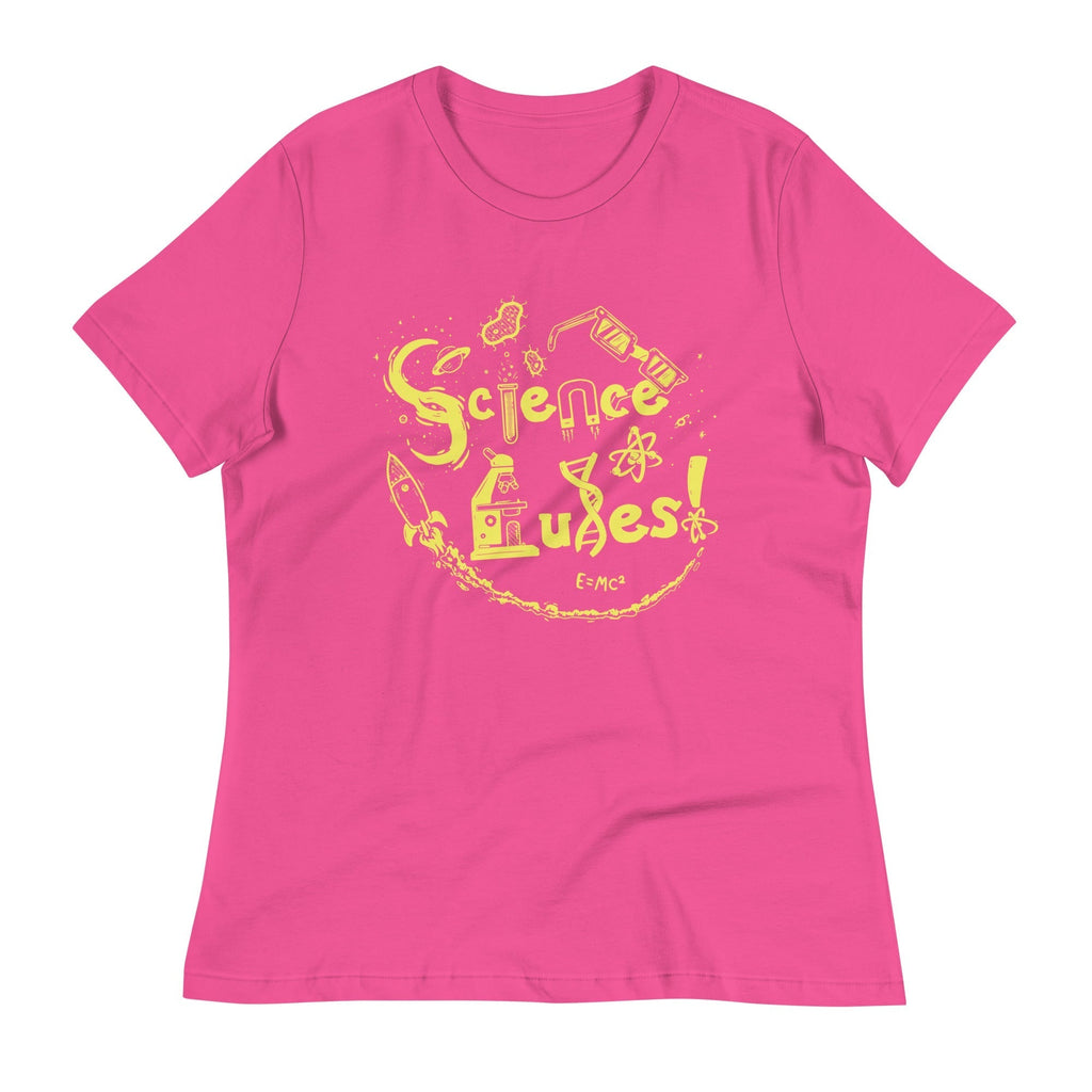 Science Rules! Women's Signature Tee Hoodie, Sweatshirt | CoreVibeTees.com (Image 5)
