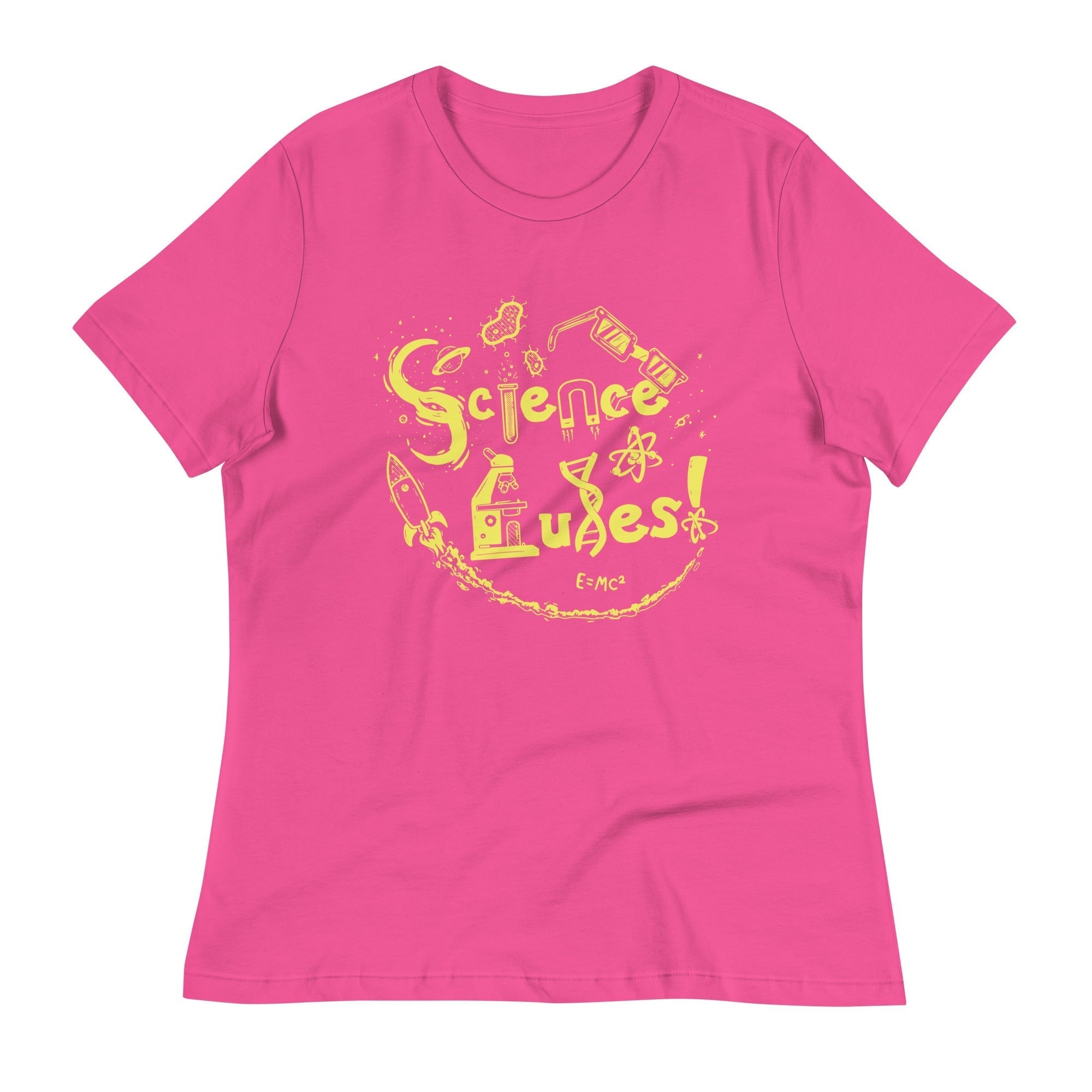 Science Rules! Women's Signature Tee Hoodie, Sweatshirt | CoreVibeTees.com (Image 5)