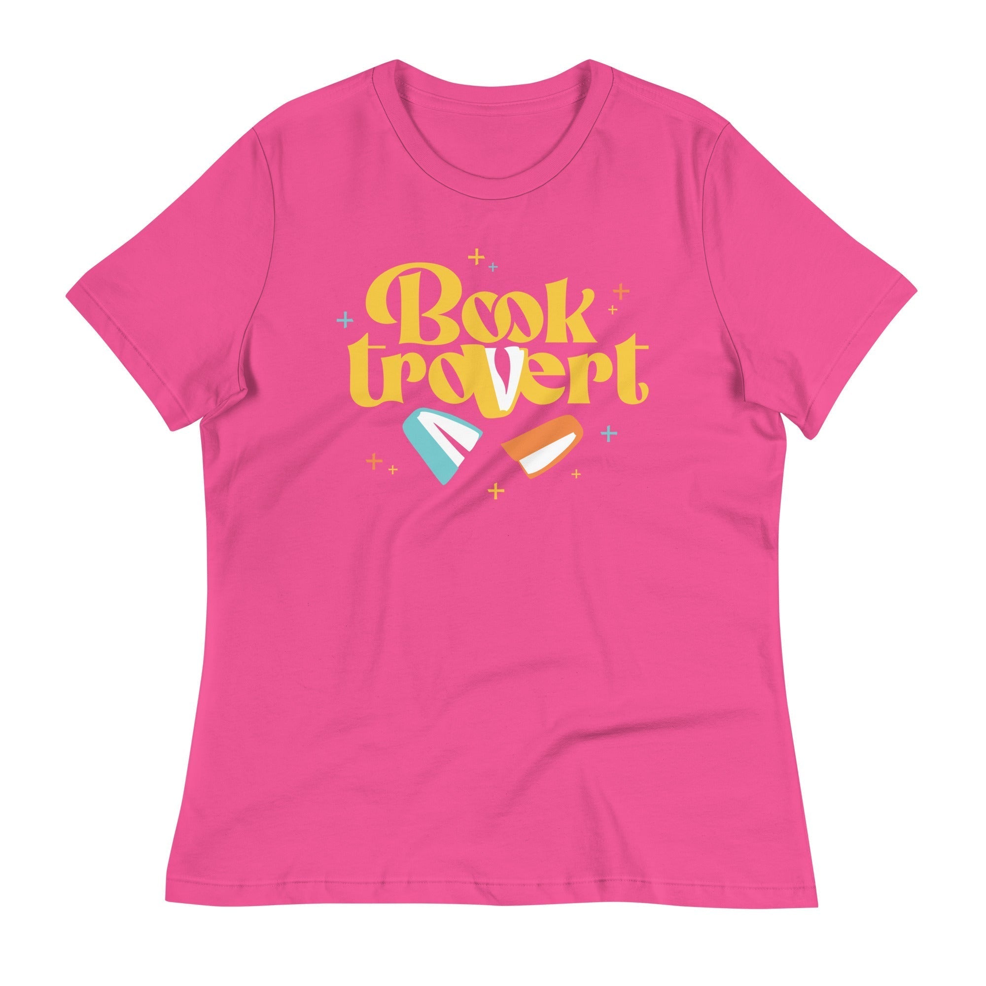 Booktrovert Women's Signature Tee Hoodie, Sweatshirt | CoreVibeTees.com (Image 5)
