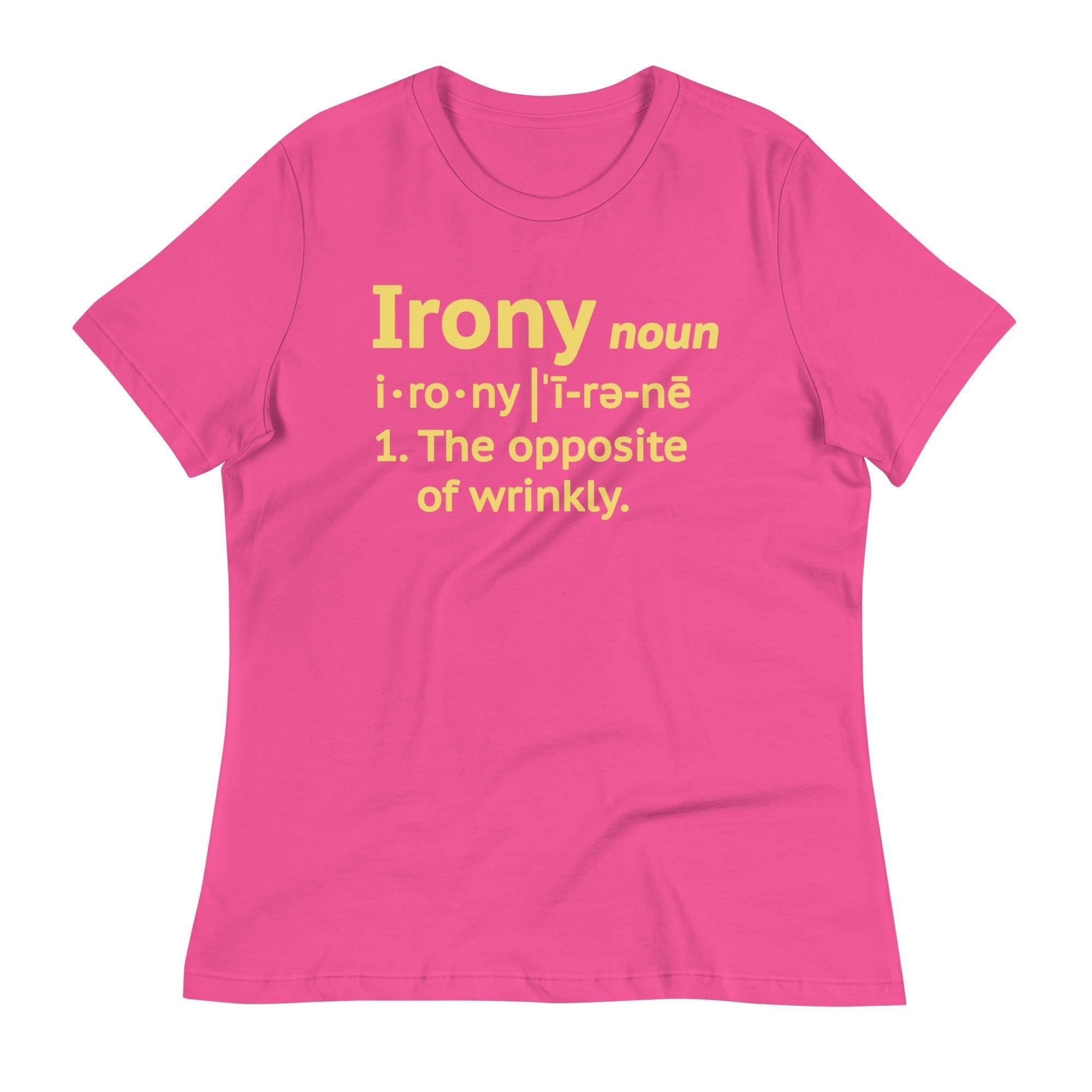 Irony Definition Women's Signature Tee Hoodie, Sweatshirt | CoreVibeTees.com (Image 5)