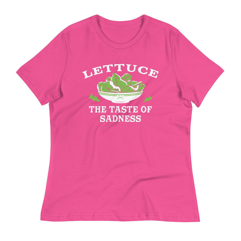 Lettuce, The Taste Of Sadness Women's Signature Tee Hoodie, Sweatshirt | CoreVibeTees.com (Image 4)