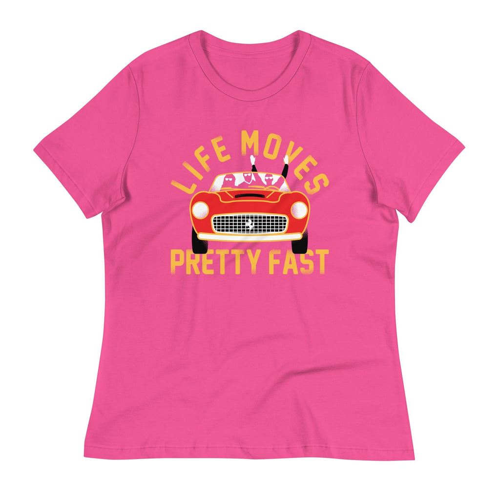 Life Moves Pretty Fast Women's Signature Tee Hoodie, Sweatshirt | CoreVibeTees.com (Image 2)