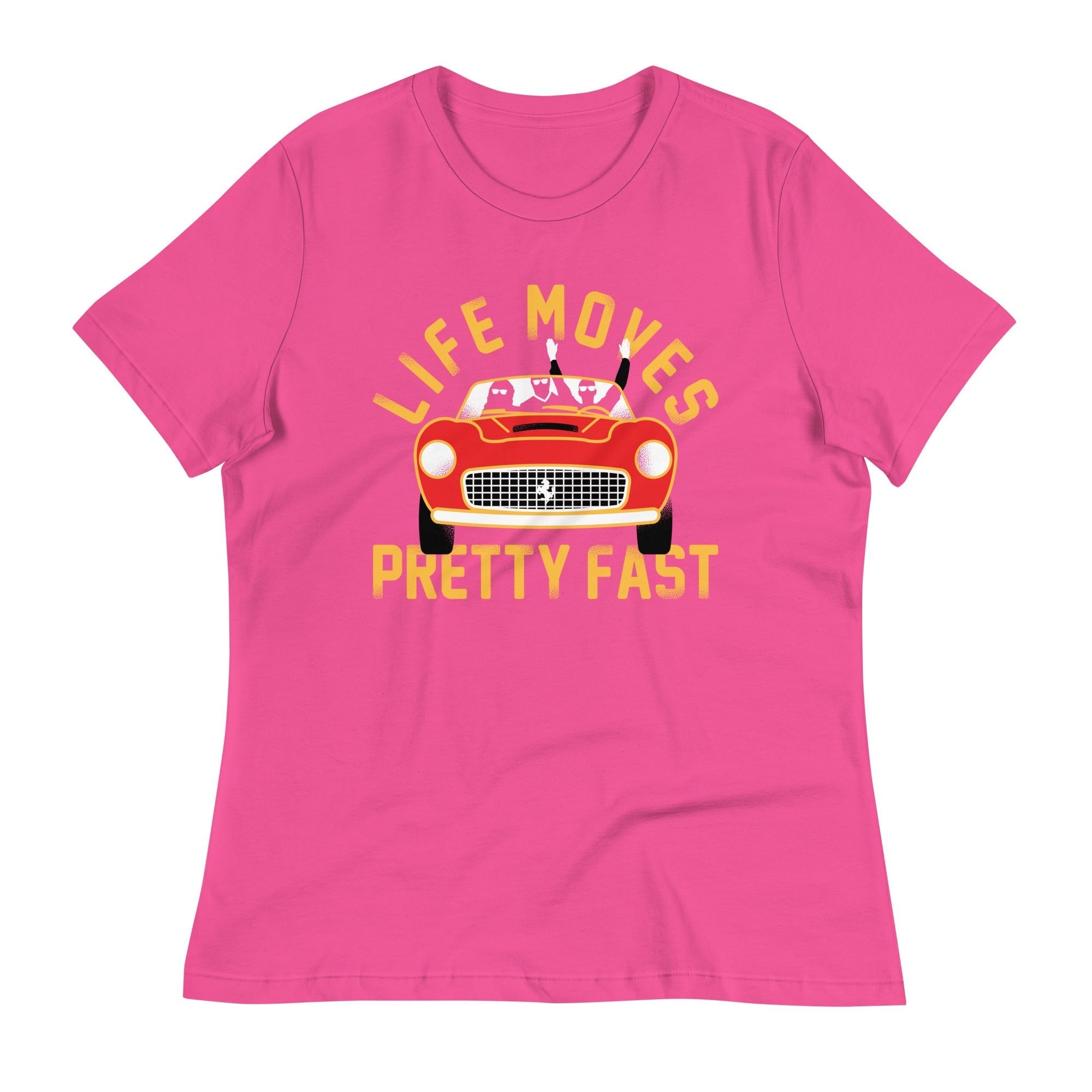 Life Moves Pretty Fast Women's Signature Tee Hoodie, Sweatshirt | CoreVibeTees.com (Image 2)