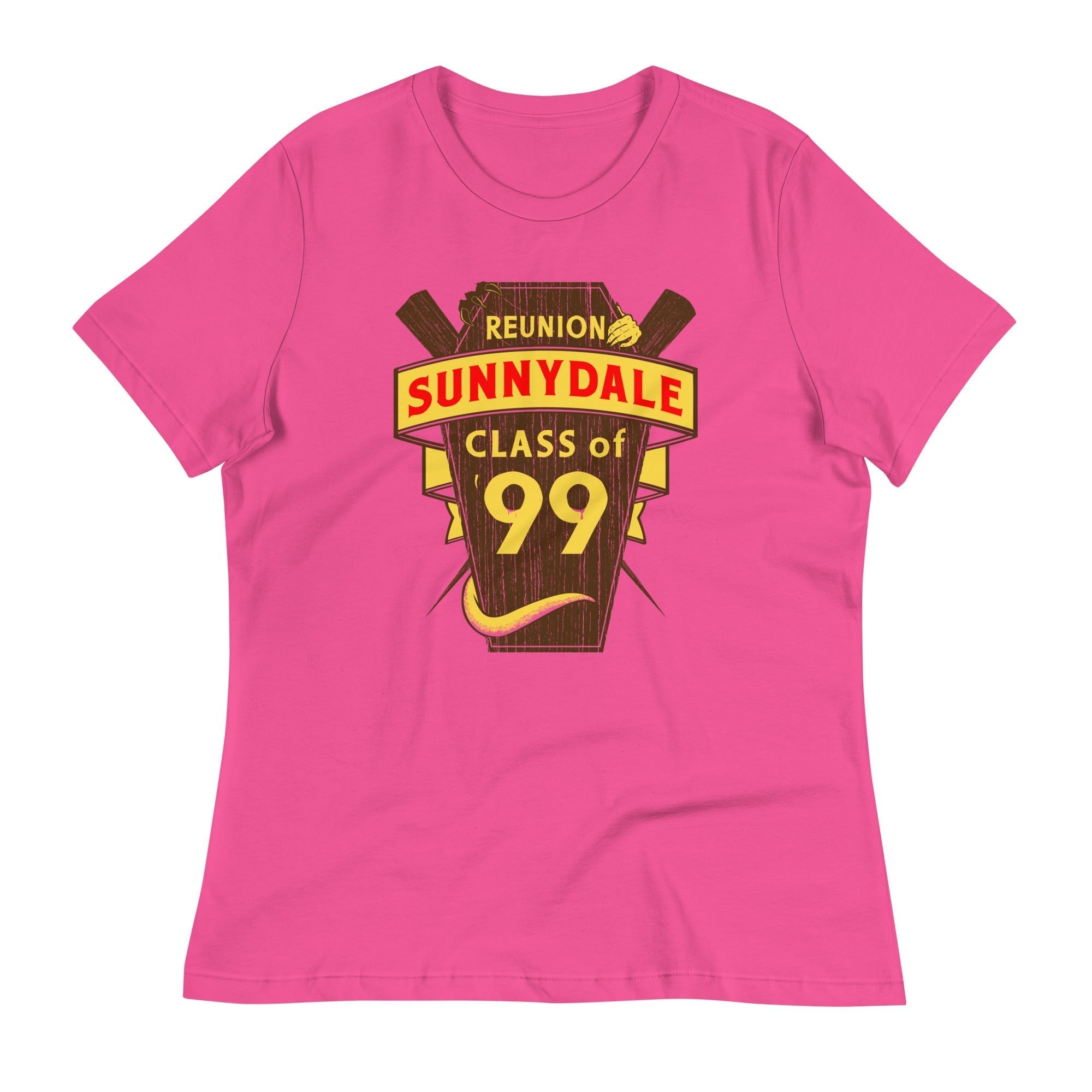 Sunnydale Reunion Women's Signature Tee Hoodie, Sweatshirt | CoreVibeTees.com (Image 2)