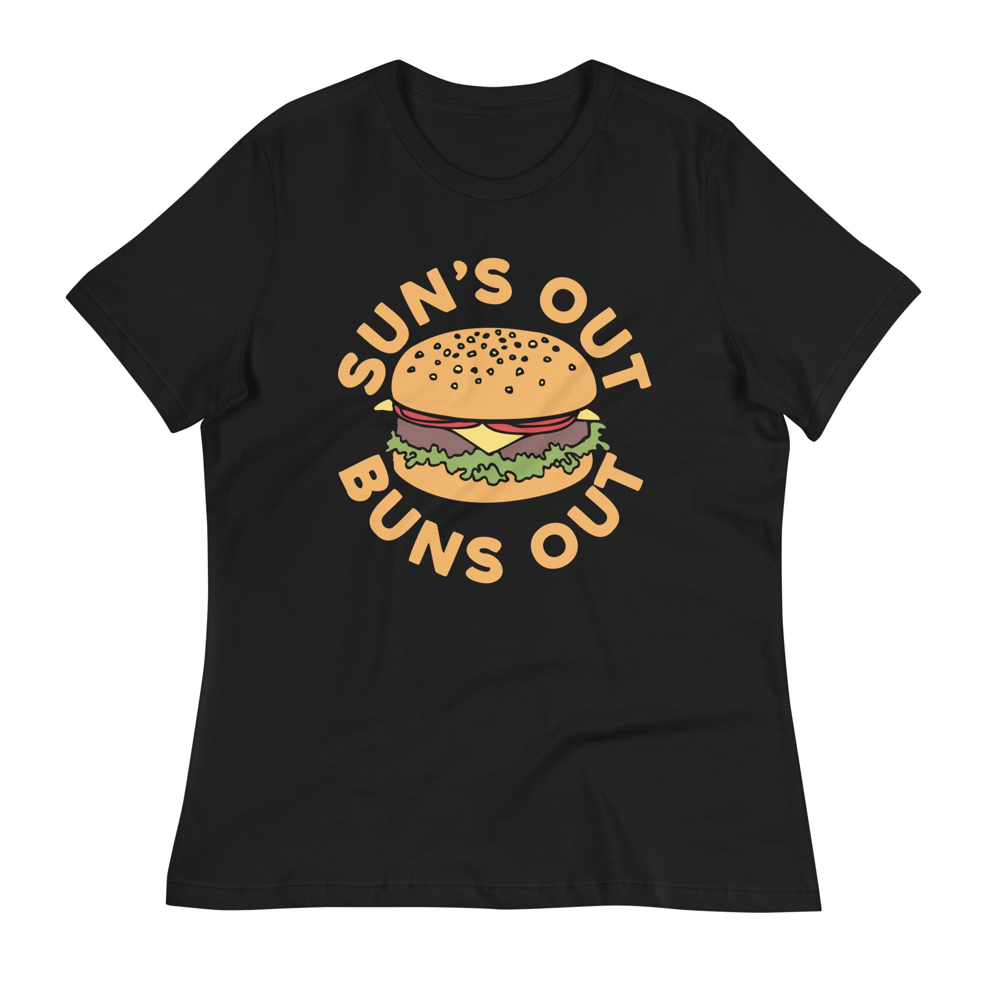 Sun's Out Buns Out Women's Signature Tee Hoodie, Sweatshirt | CoreVibeTees.com (Image 3)