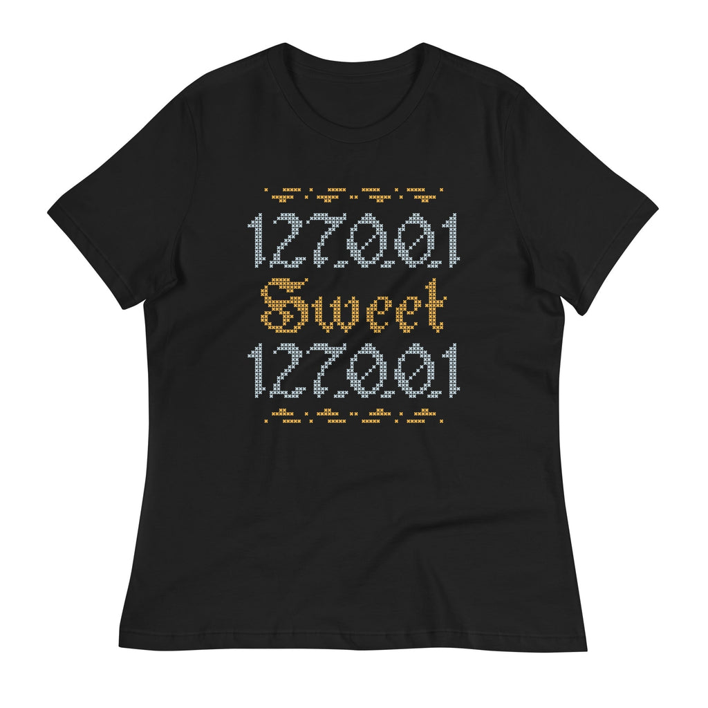 127001 Sweet 127001 Women's Signature Tee Hoodie, Sweatshirt | CoreVibeTees.com (Image 2)