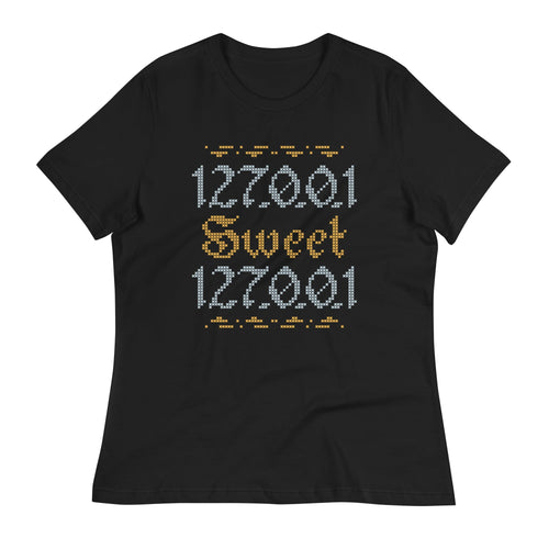 127001 Sweet 127001 Women's Signature Tee Hoodie, Sweatshirt | CoreVibeTees.com (Image 2)