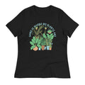 Home Is Where The Plants Are Women's Signature Tee Hoodie, Sweatshirt | CoreVibeTees.com (Image 1)