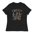 We're All In This Together Women's Signature Tee Hoodie, Sweatshirt | CoreVibeTees.com (Image 1)