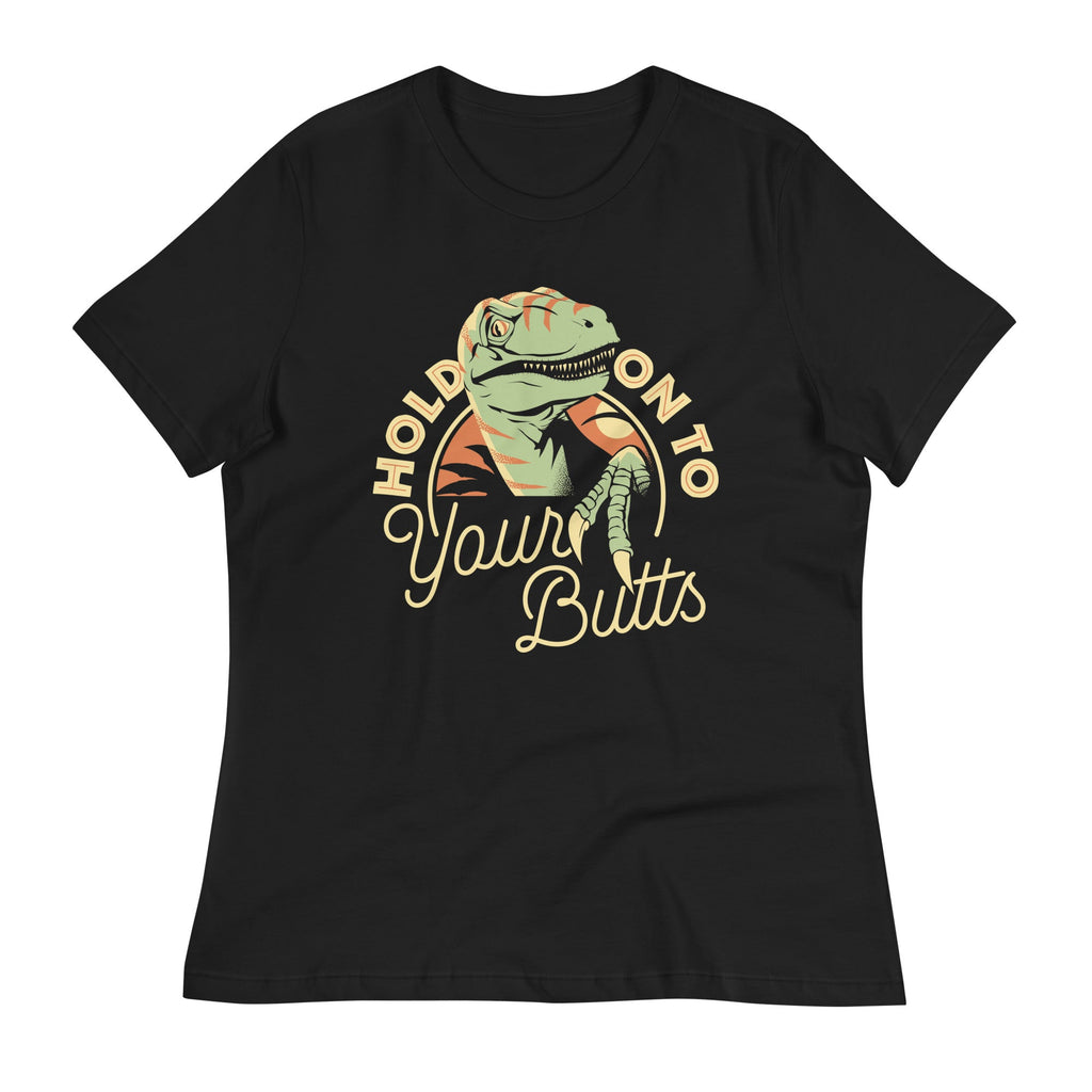 Hold On To Your Butts Women's Signature Tee Hoodie, Sweatshirt | CoreVibeTees.com (Image 1)