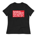 Somehow, Heartbreak Feels Good Women's Signature Tee Hoodie, Sweatshirt | CoreVibeTees.com (Image 1)