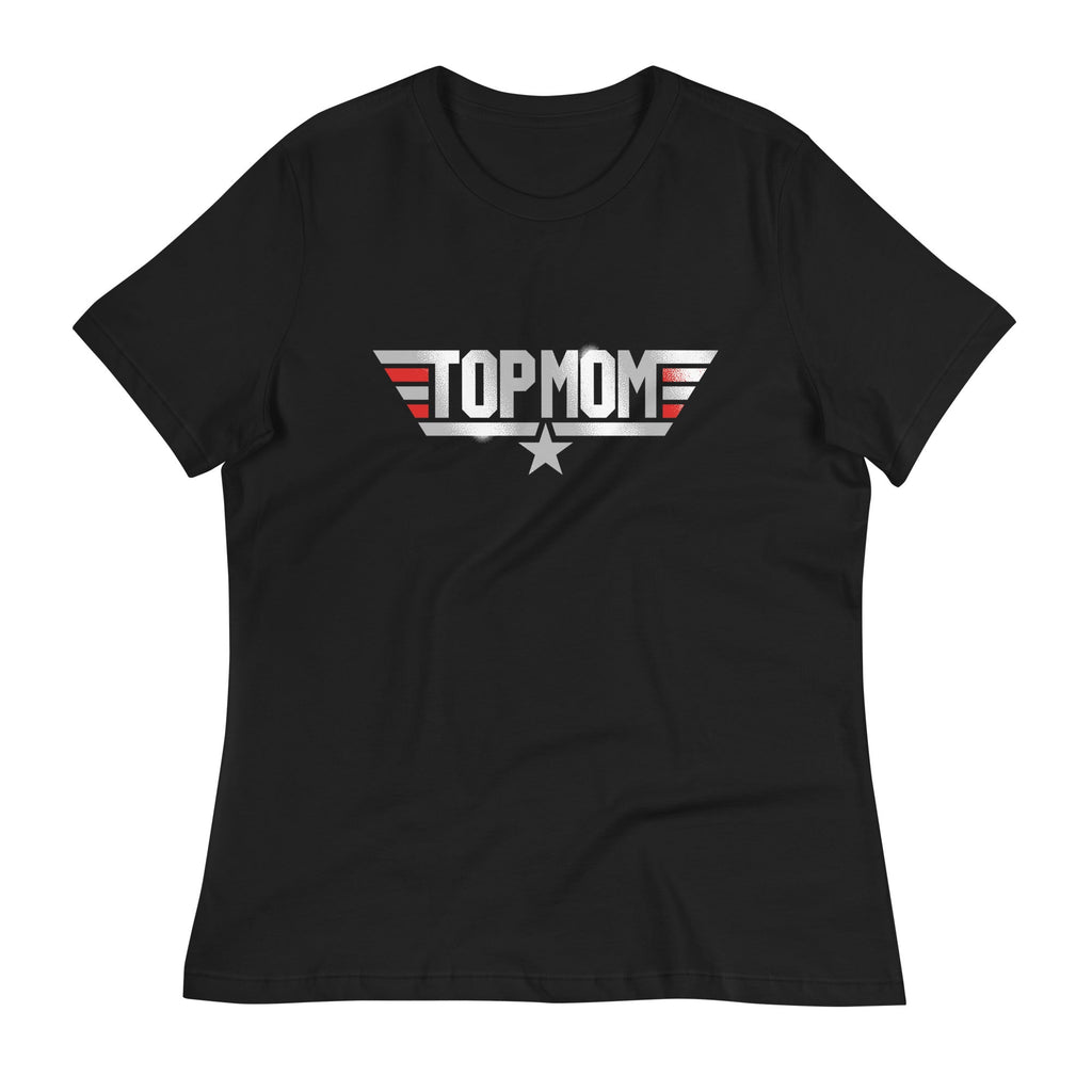 Top Mom Women's Signature Tee Hoodie, Sweatshirt | CoreVibeTees.com (Image 2)