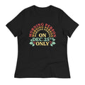 Morning Person On Dec 25th Only Women's Signature Tee Hoodie, Sweatshirt | CoreVibeTees.com (Image 1)