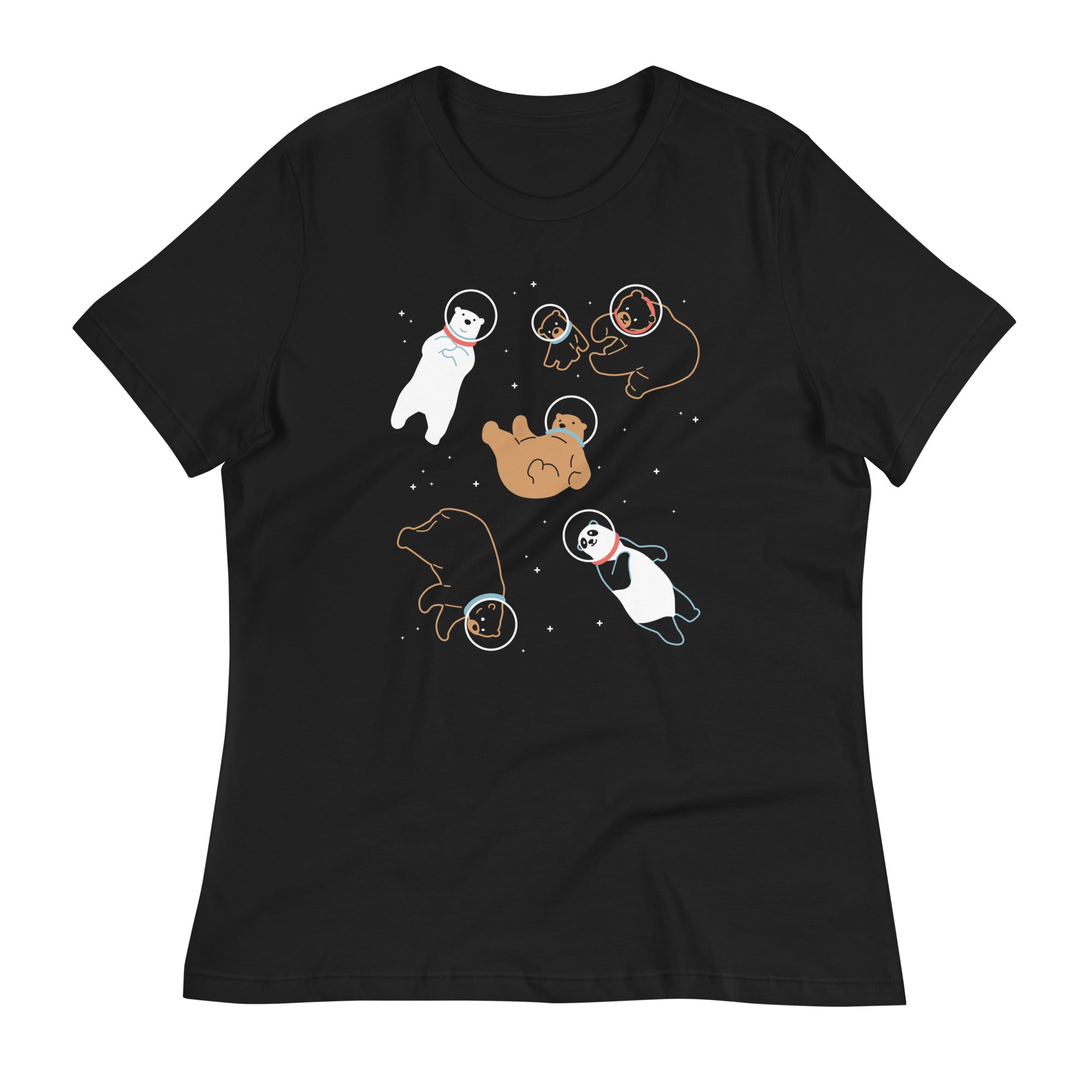 Bears In Space Women's Signature Tee Hoodie, Sweatshirt | CoreVibeTees.com (Image 1)
