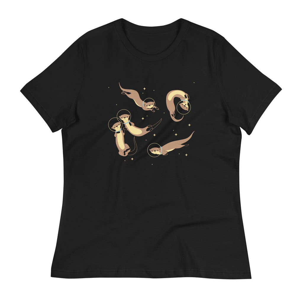 Otter Space Women's Signature Tee Hoodie, Sweatshirt | CoreVibeTees.com (Image 1)