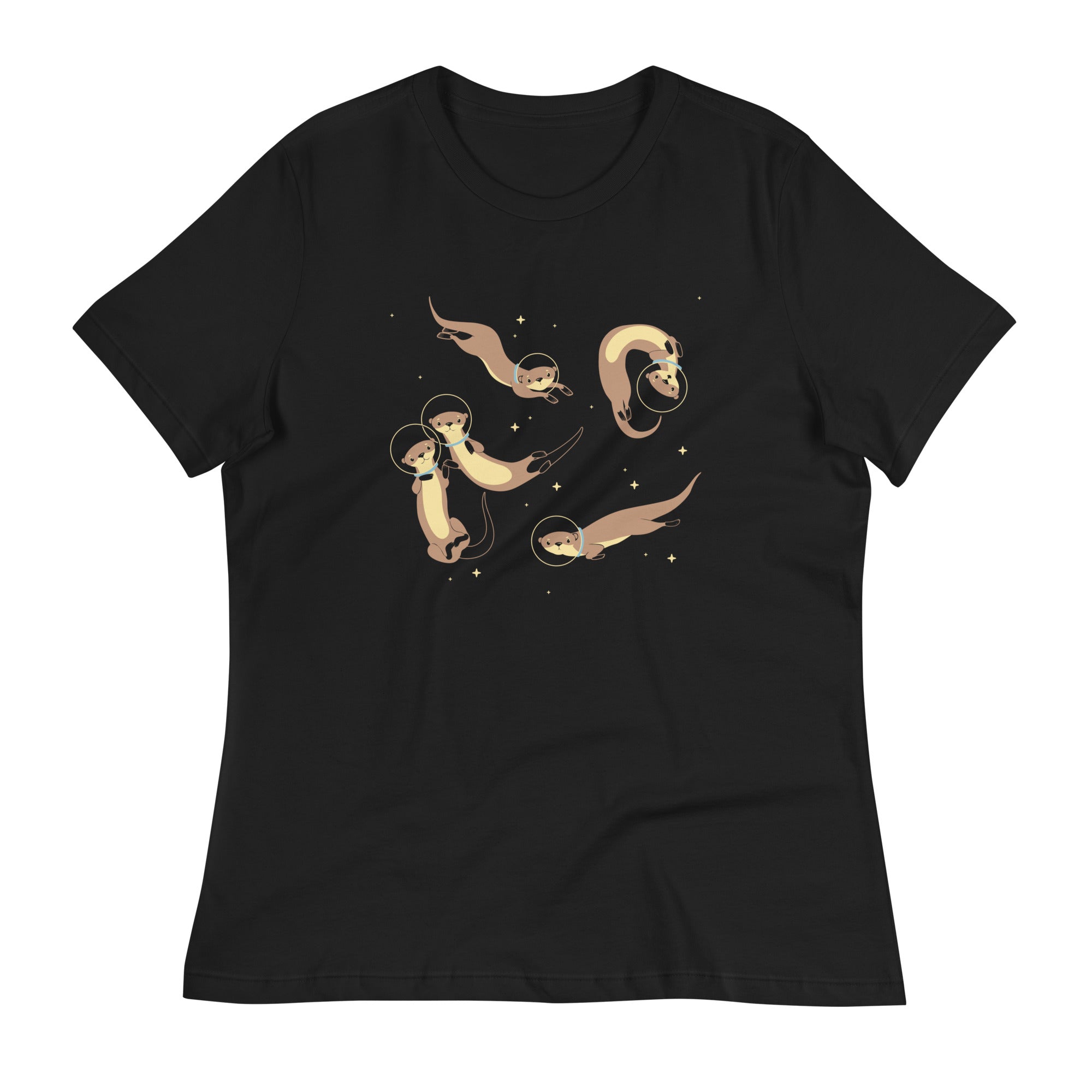 Otter Space Women's Signature Tee Hoodie, Sweatshirt | CoreVibeTees.com (Image 1)