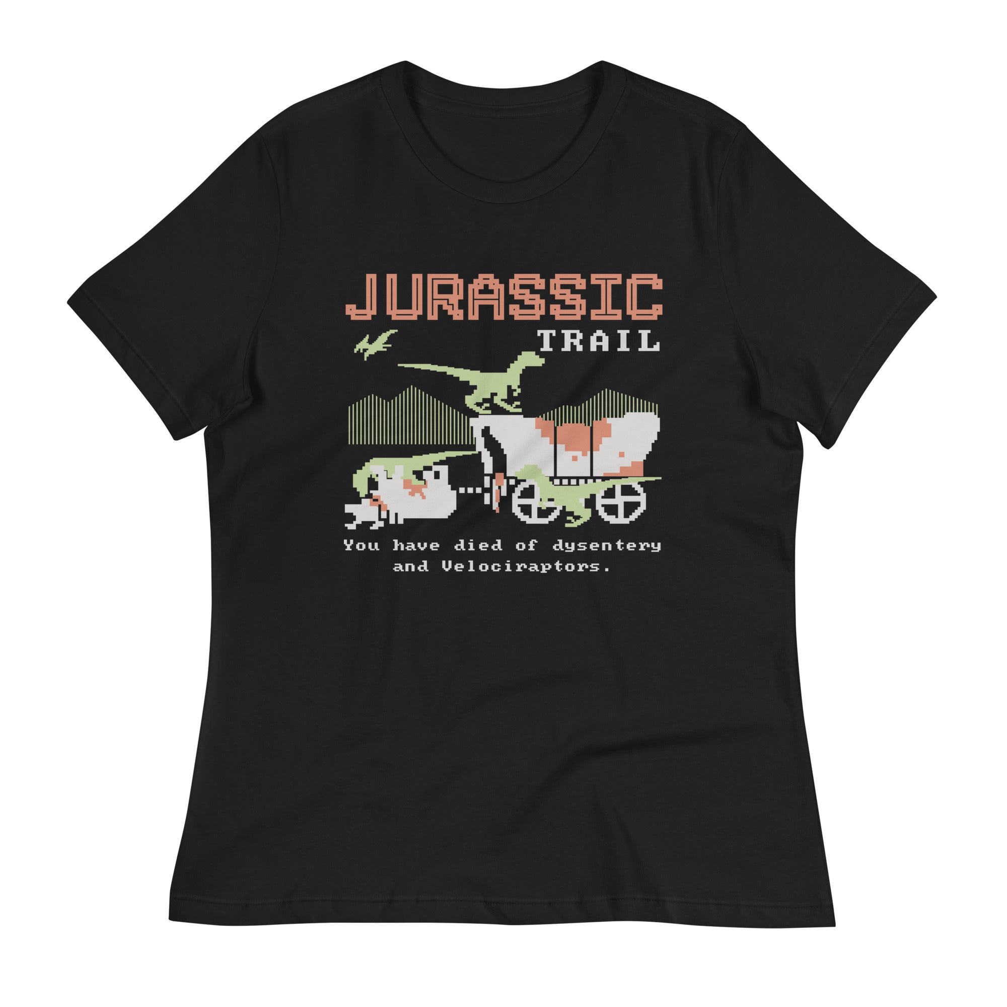 Jurassic Trail Women's Signature Tee Hoodie, Sweatshirt | CoreVibeTees.com (Image 2)