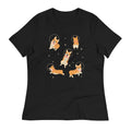 Corgis In Space Women's Signature Tee Hoodie, Sweatshirt | CoreVibeTees.com (Image 1)