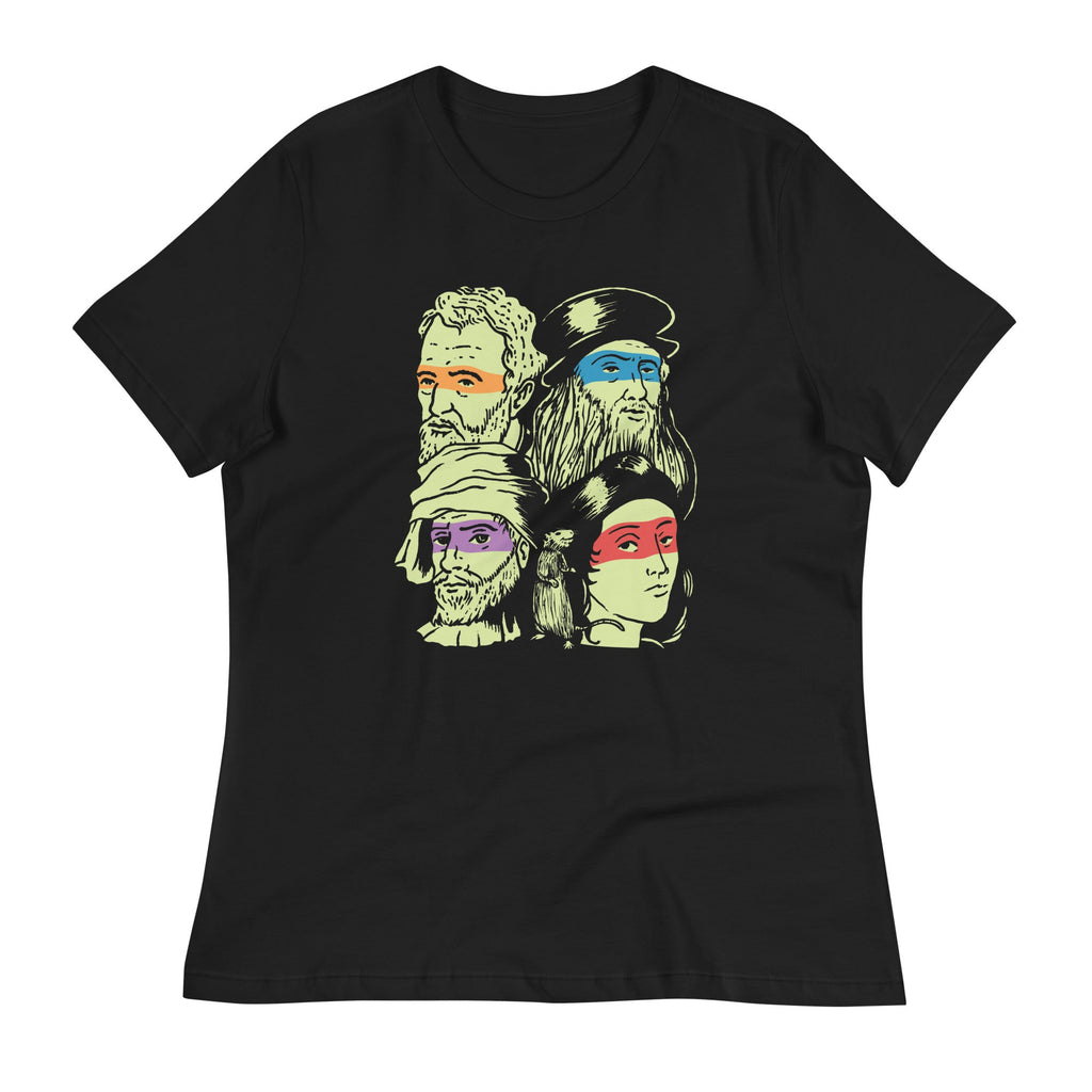 Renaissance Ninjas Women's Signature Tee Hoodie, Sweatshirt | CoreVibeTees.com (Image 2)