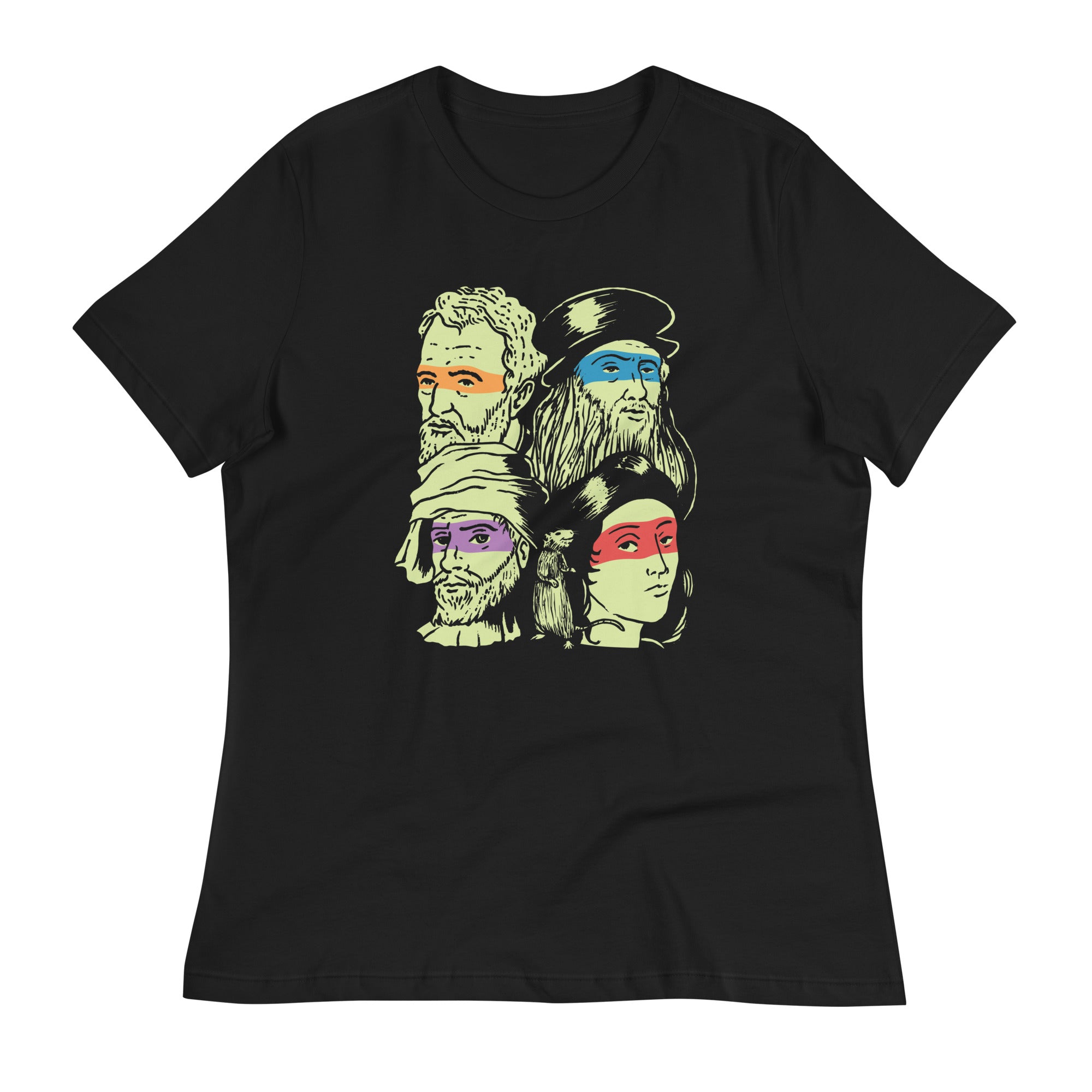 Renaissance Ninjas Women's Signature Tee Hoodie, Sweatshirt | CoreVibeTees.com (Image 2)