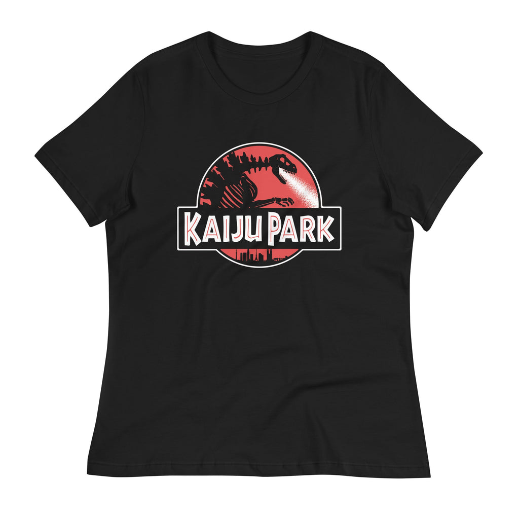 Kaiju Park Women's Signature Tee Hoodie, Sweatshirt | CoreVibeTees.com (Image 1)