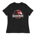 Kaiju Park Women's Signature Tee Hoodie, Sweatshirt | CoreVibeTees.com (Image 1)