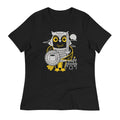Knight Owl Women's Signature Tee Hoodie, Sweatshirt | CoreVibeTees.com (Image 1)