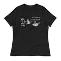 String Theory Women's Signature Tee Hoodie, Sweatshirt | CoreVibeTees.com (Image 1)