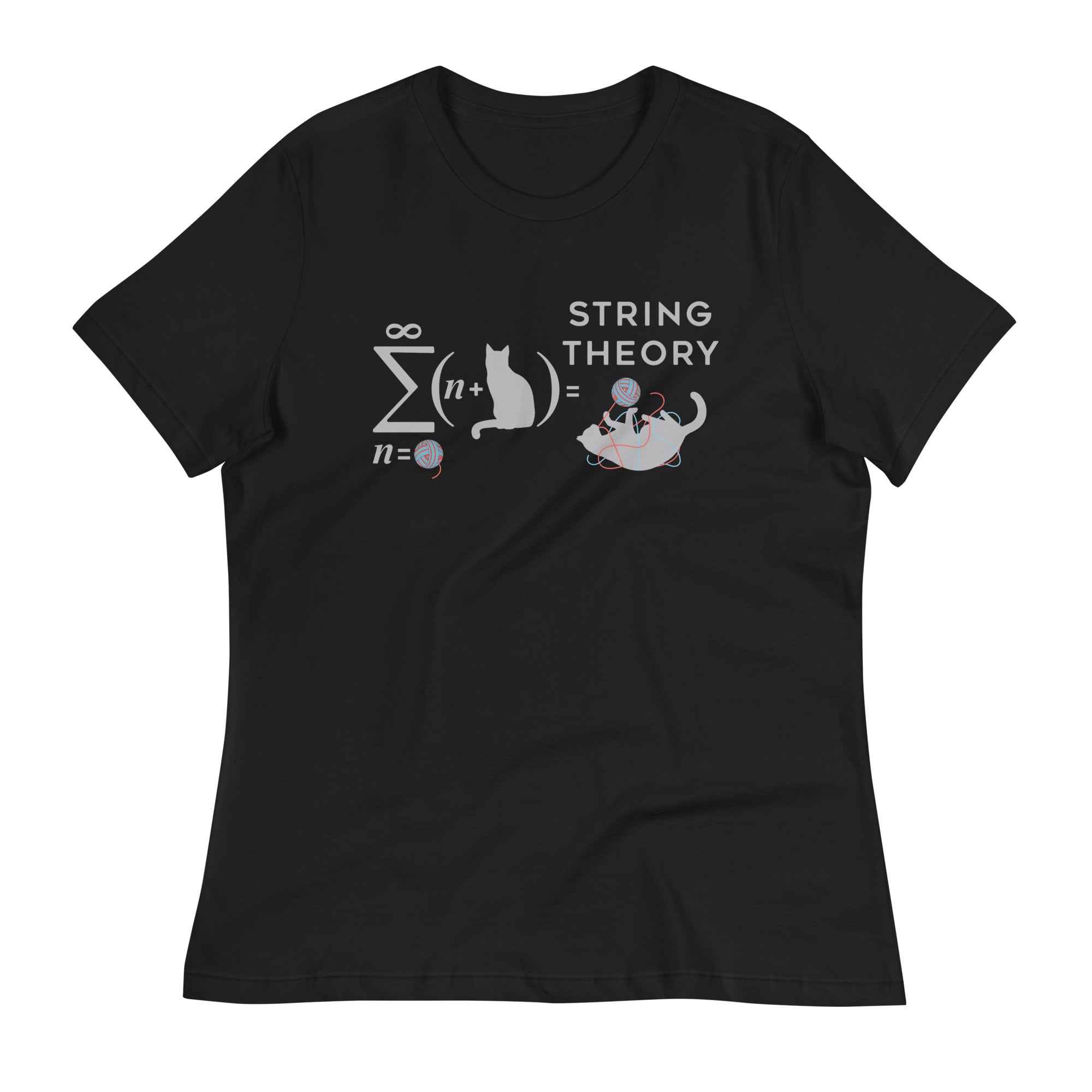 String Theory Women's Signature Tee Hoodie, Sweatshirt | CoreVibeTees.com (Image 1)