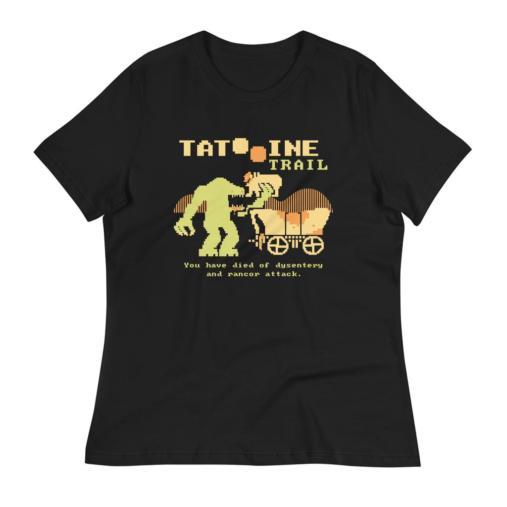 Tatooine Trail Women's Signature Tee Hoodie, Sweatshirt | CoreVibeTees.com (Image 2)