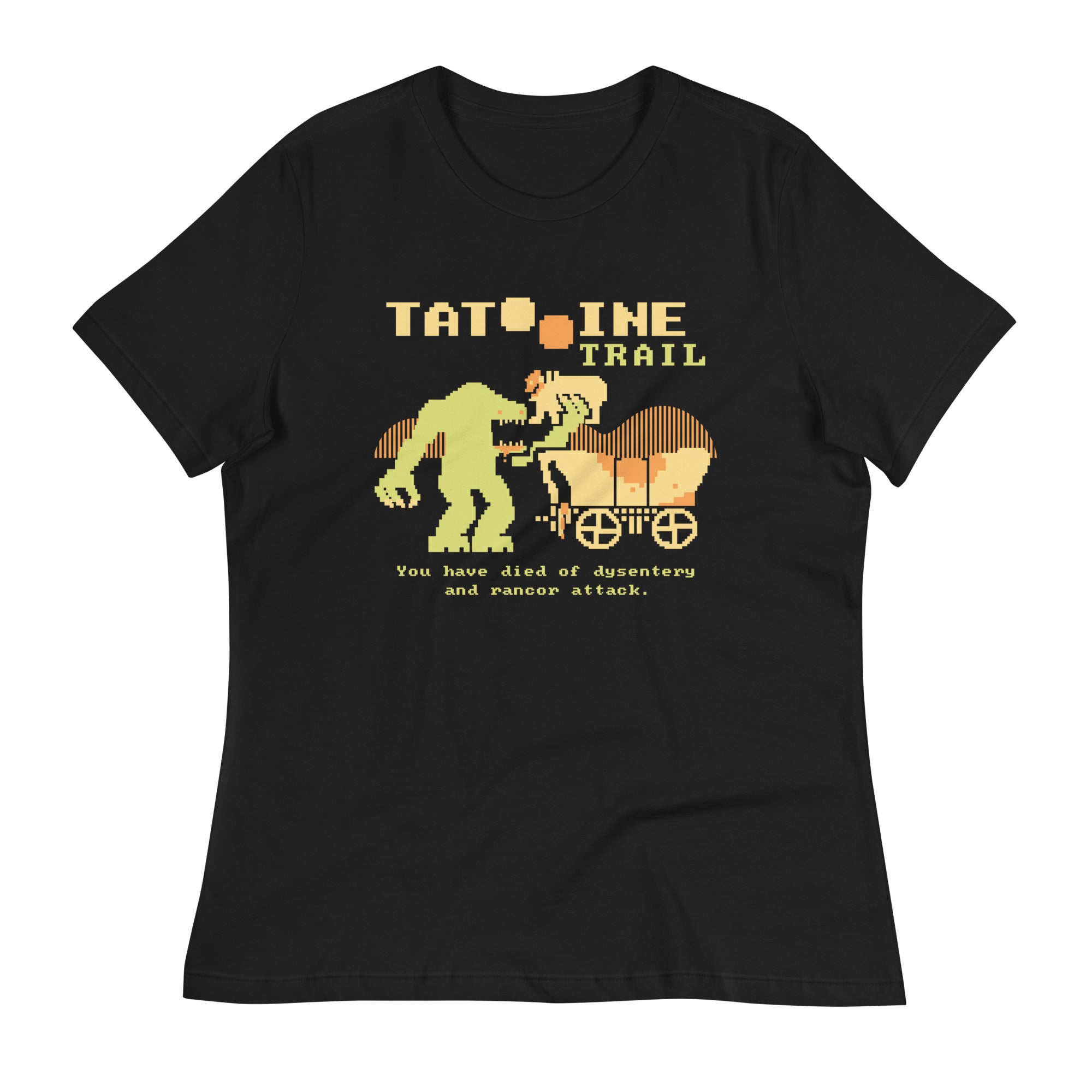 Tatooine Trail Women's Signature Tee Hoodie, Sweatshirt | CoreVibeTees.com (Image 2)