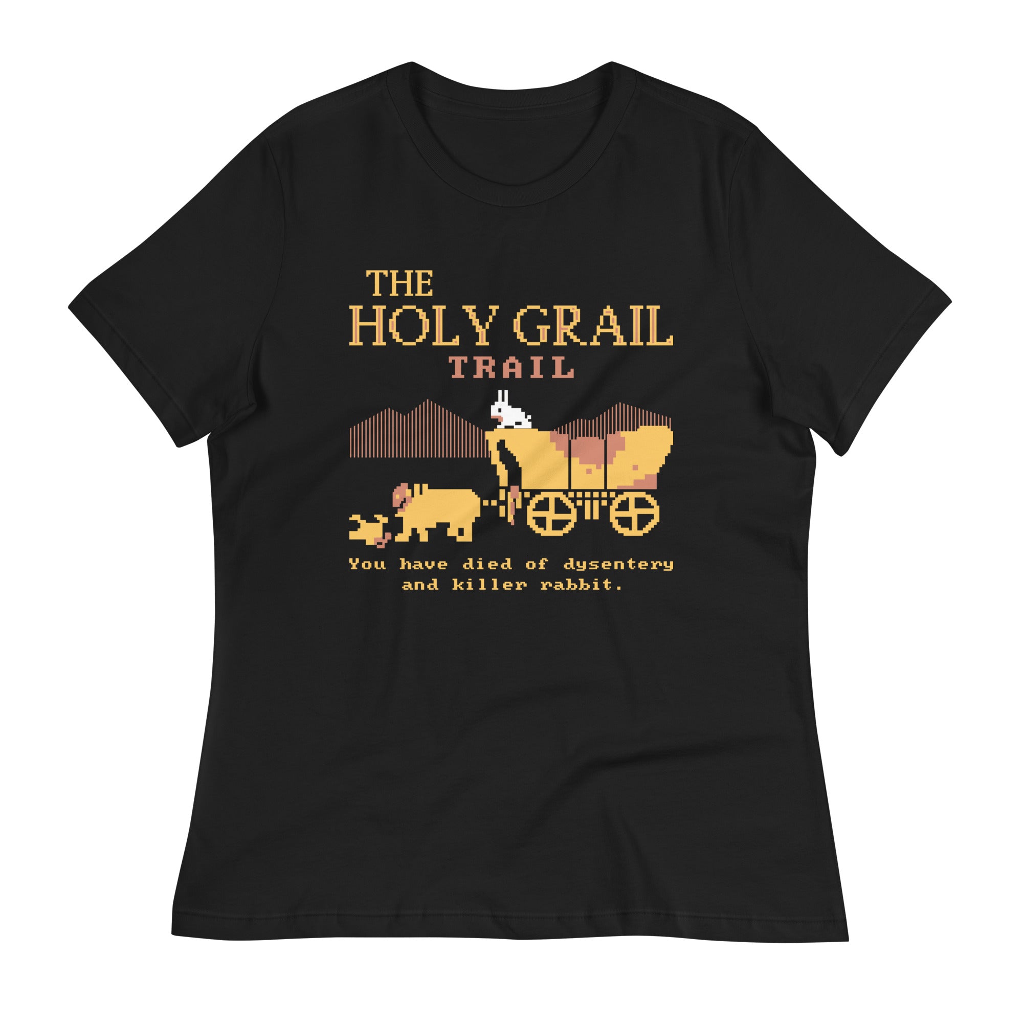 The Holy Grail Trail Women's Signature Tee Hoodie, Sweatshirt | CoreVibeTees.com (Image 2)