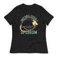 Emotional Support Opossum Women's Signature Tee Hoodie, Sweatshirt | CoreVibeTees.com (Image 1)