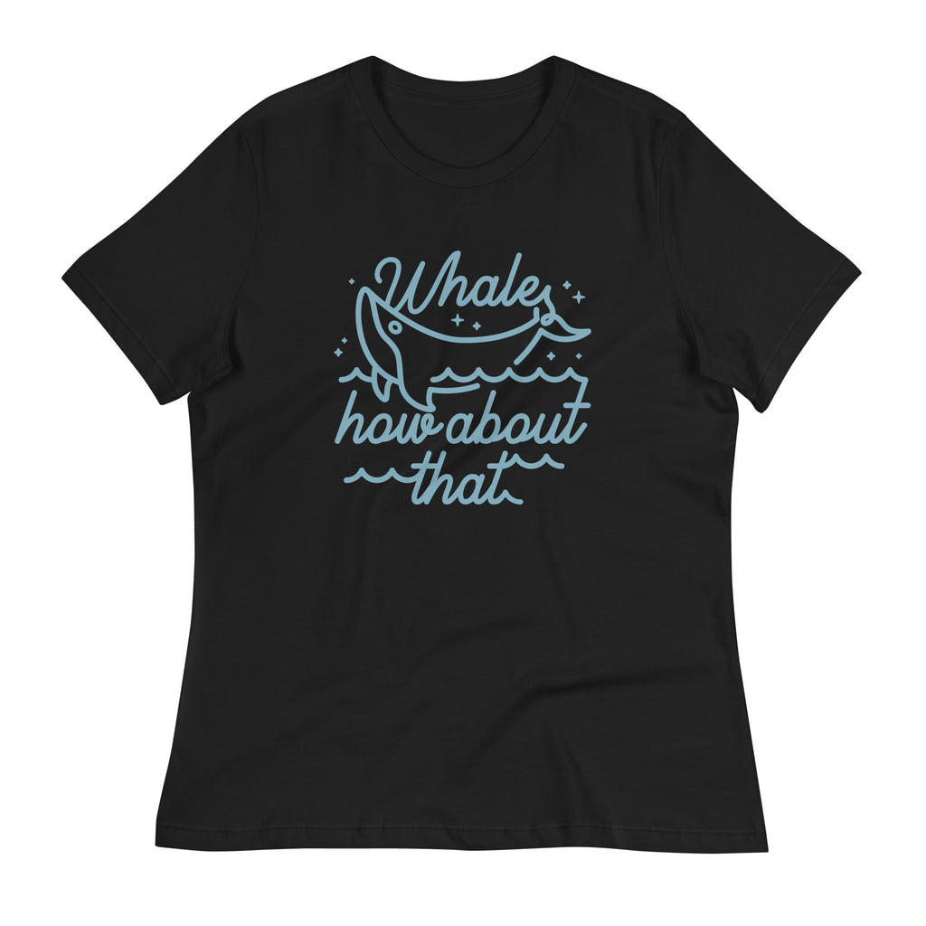 Whale How About That Women's Signature Tee Hoodie, Sweatshirt | CoreVibeTees.com (Image 2)