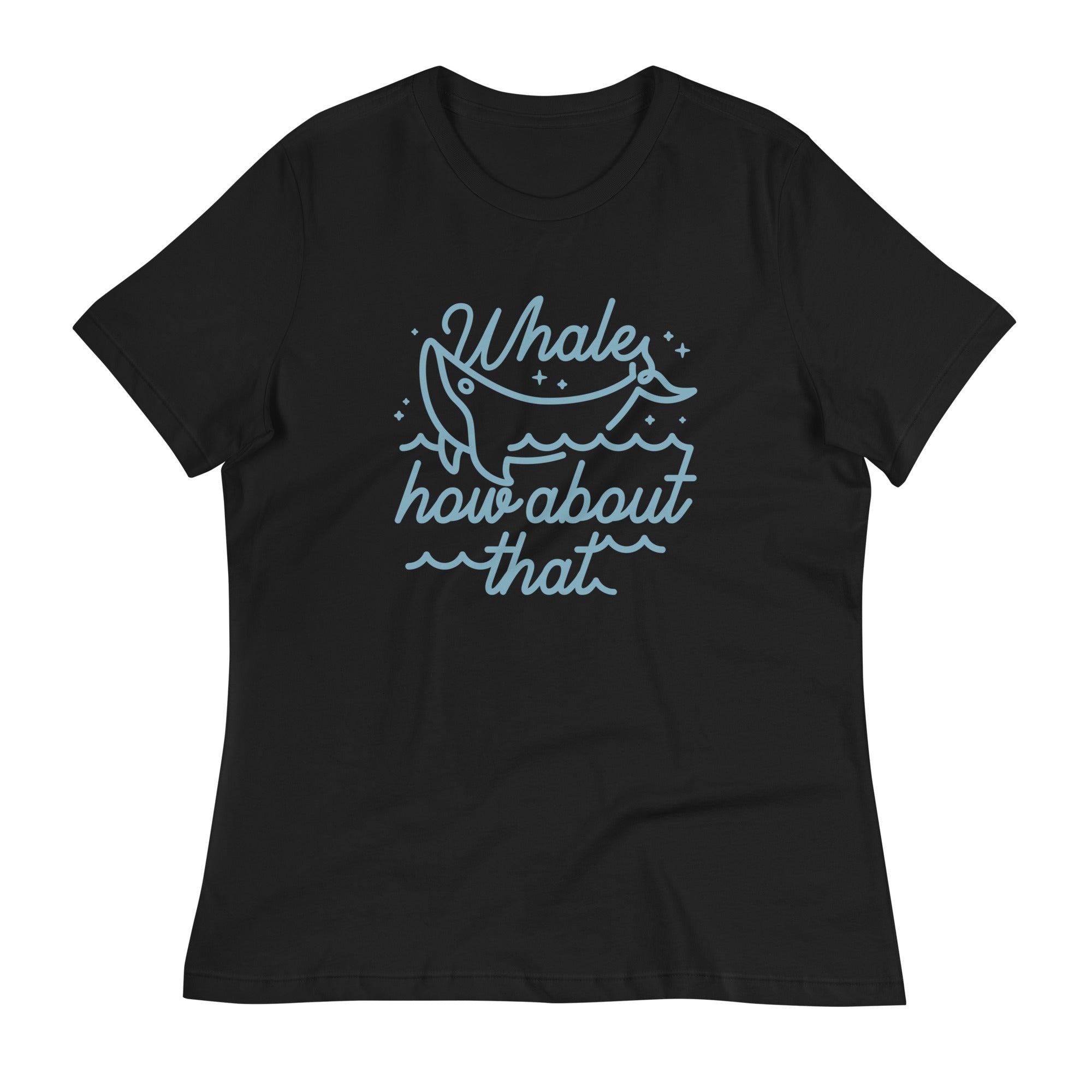Whale How About That Women's Signature Tee Hoodie, Sweatshirt | CoreVibeTees.com (Image 2)