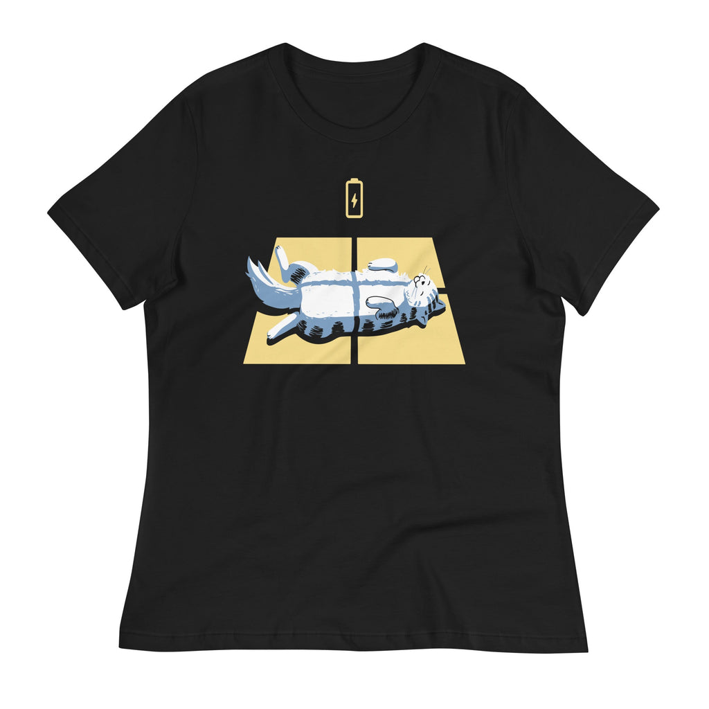 Solar Charging Women's Signature Tee Hoodie, Sweatshirt | CoreVibeTees.com (Image 1)