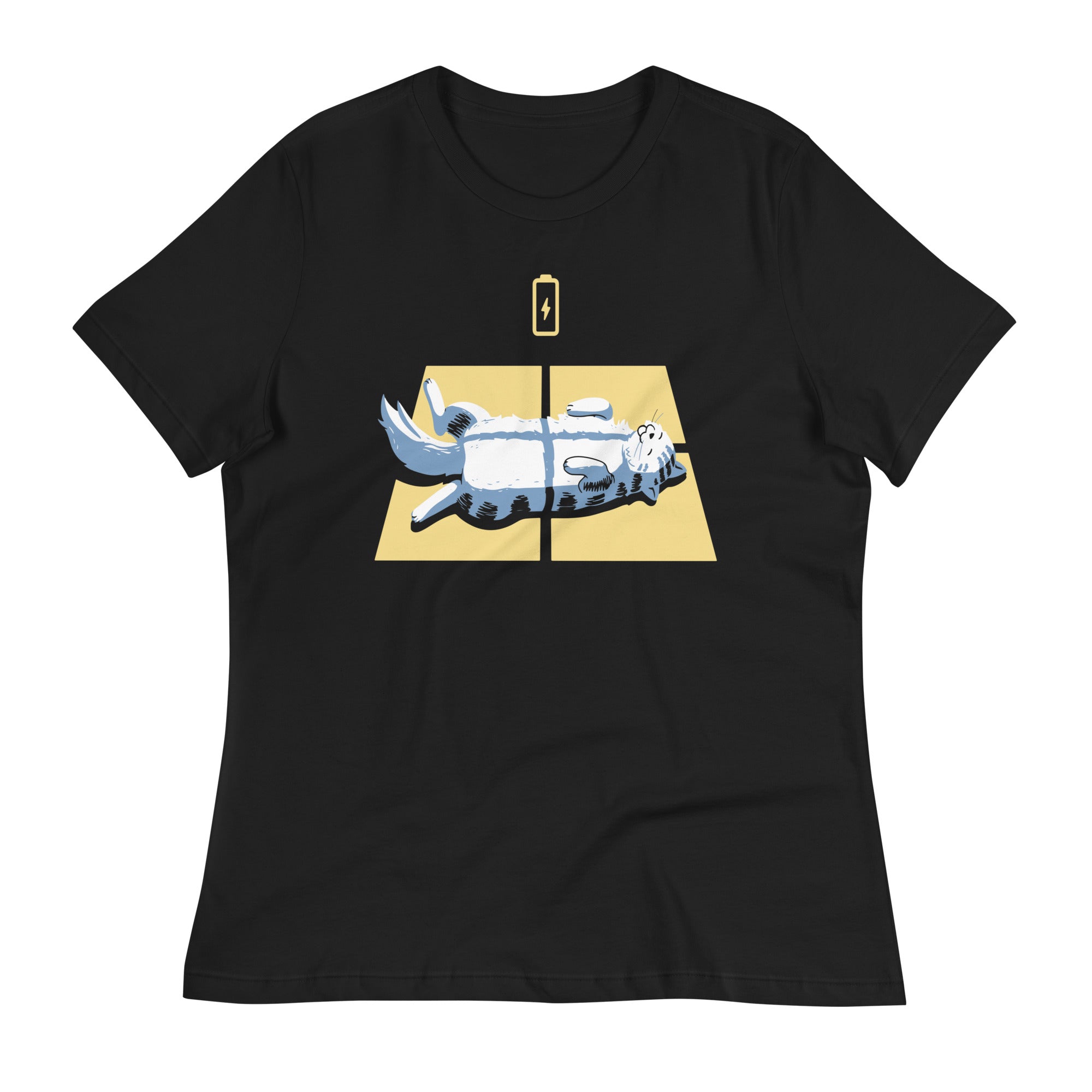 Solar Charging Women's Signature Tee Hoodie, Sweatshirt | CoreVibeTees.com (Image 1)