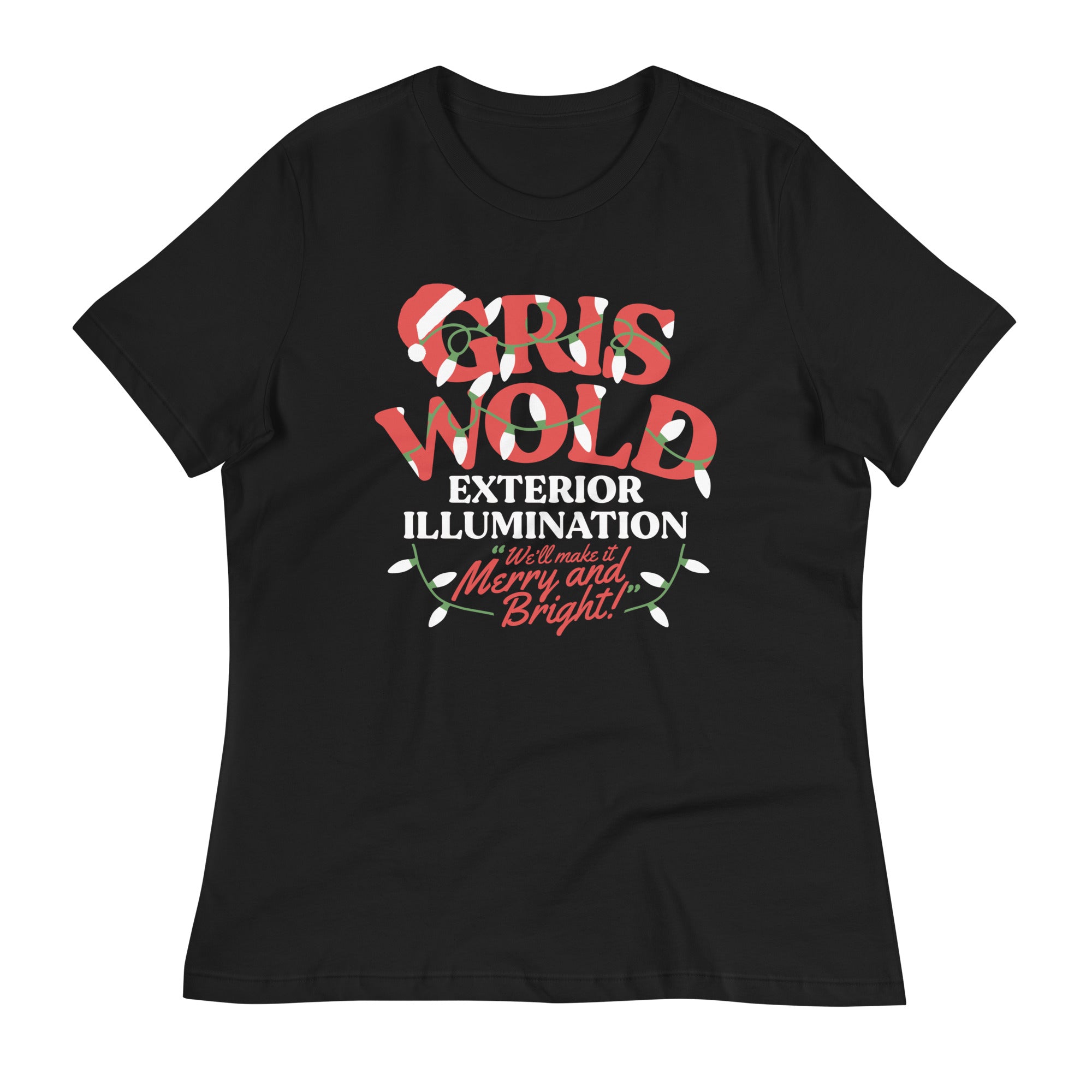 Griswold Exterior Illumination Women's Signature Tee Hoodie, Sweatshirt | CoreVibeTees.com (Image 1)